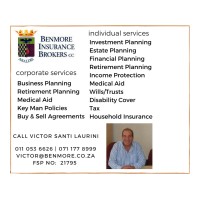 Benmore Insurance Brokers cc logo, Benmore Insurance Brokers cc contact details