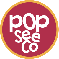 POP See Co logo, POP See Co contact details