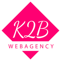 K2B Webagency logo, K2B Webagency contact details