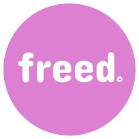 freed. logo, freed. contact details