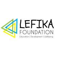 The Lefika Foundation logo, The Lefika Foundation contact details