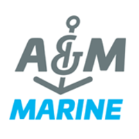 A&M Marine logo, A&M Marine contact details