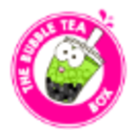 The Bubble Tea Box logo, The Bubble Tea Box contact details