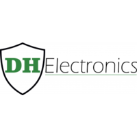 DH Electronics logo, DH Electronics contact details