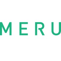 MERU logo, MERU contact details