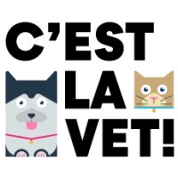 C'est la vet! logo, C'est la vet! contact details