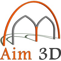 Aim 3D logo, Aim 3D contact details