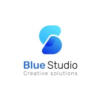 BlueStudio logo, BlueStudio contact details