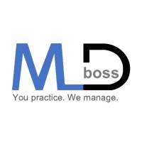 MDboss logo, MDboss contact details