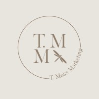 TMoss Marketing logo, TMoss Marketing contact details