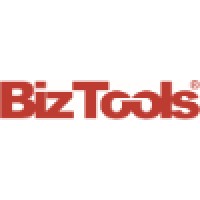 BizTools logo, BizTools contact details