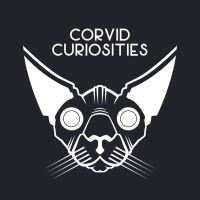 Corvid Curiosities logo, Corvid Curiosities contact details