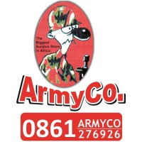 Army Surplus Stores South Africa logo, Army Surplus Stores South Africa contact details