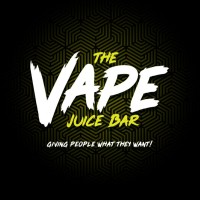 The Vape Juice Bar logo, The Vape Juice Bar contact details