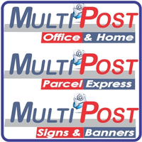 MultiPost Office and Home logo, MultiPost Office and Home contact details