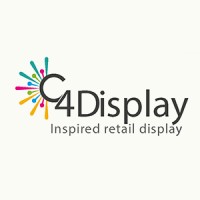 C4 Display logo, C4 Display contact details