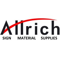 ALLRICH Sign Material Supplies logo, ALLRICH Sign Material Supplies contact details