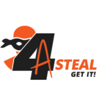 4 A STEAL logo, 4 A STEAL contact details