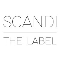 SCANDI THE LABEL logo, SCANDI THE LABEL contact details