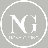 NOVA Gifting logo, NOVA Gifting contact details