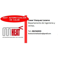 Heat automatización en calor logo, Heat automatización en calor contact details