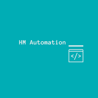 HM Automation logo, HM Automation contact details