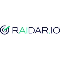 Raidar.io logo, Raidar.io contact details