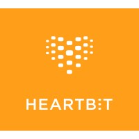 The HeartBit Official logo, The HeartBit Official contact details