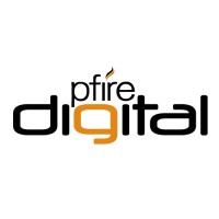 pfireDigital logo, pfireDigital contact details