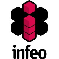 INFEO logo, INFEO contact details