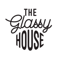 The Glassy House logo, The Glassy House contact details