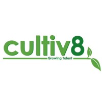 Cultiv8 logo, Cultiv8 contact details