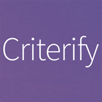 Criterify logo, Criterify contact details