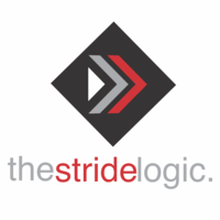 The Stride Logic logo, The Stride Logic contact details