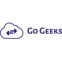 Go Geeks logo, Go Geeks contact details