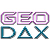 GeoDax logo, GeoDax contact details