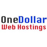 One Dollar web hostings logo, One Dollar web hostings contact details