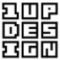 1UPDesign logo, 1UPDesign contact details