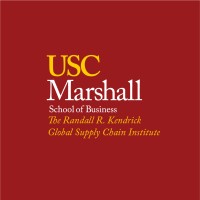 USC Marshall Center for Global Supply Chain Management logo, USC Marshall Center for Global Supply Chain Management contact details