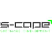 S-cape logo, S-cape contact details