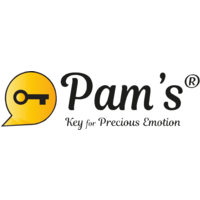 PAM'S logo, PAM'S contact details