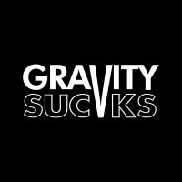 Gravity Sucks logo, Gravity Sucks contact details