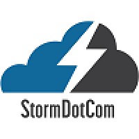 StormDotCom logo, StormDotCom contact details