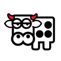 CowCode logo, CowCode contact details