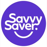 SavvySaver logo, SavvySaver contact details