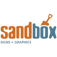 Sandbox Signs + Graphics logo, Sandbox Signs + Graphics contact details