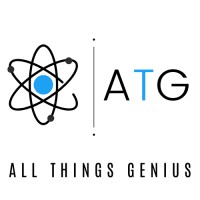 ALL THINGS GENIUS logo, ALL THINGS GENIUS contact details