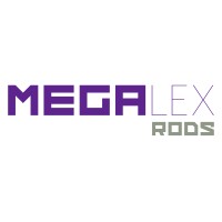 Megalex Rods logo, Megalex Rods contact details