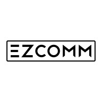 EZCOMM logo, EZCOMM contact details