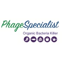 PhageSpecialist logo, PhageSpecialist contact details